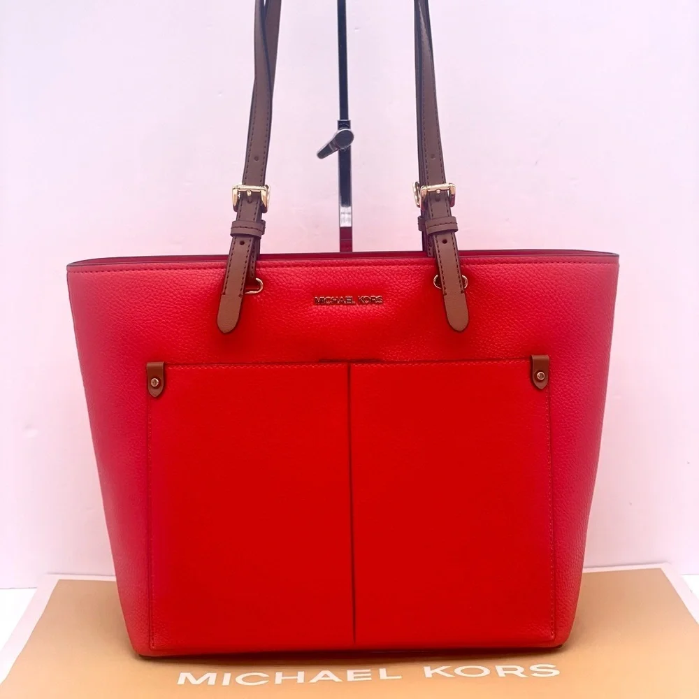 Michael Kors stylish red